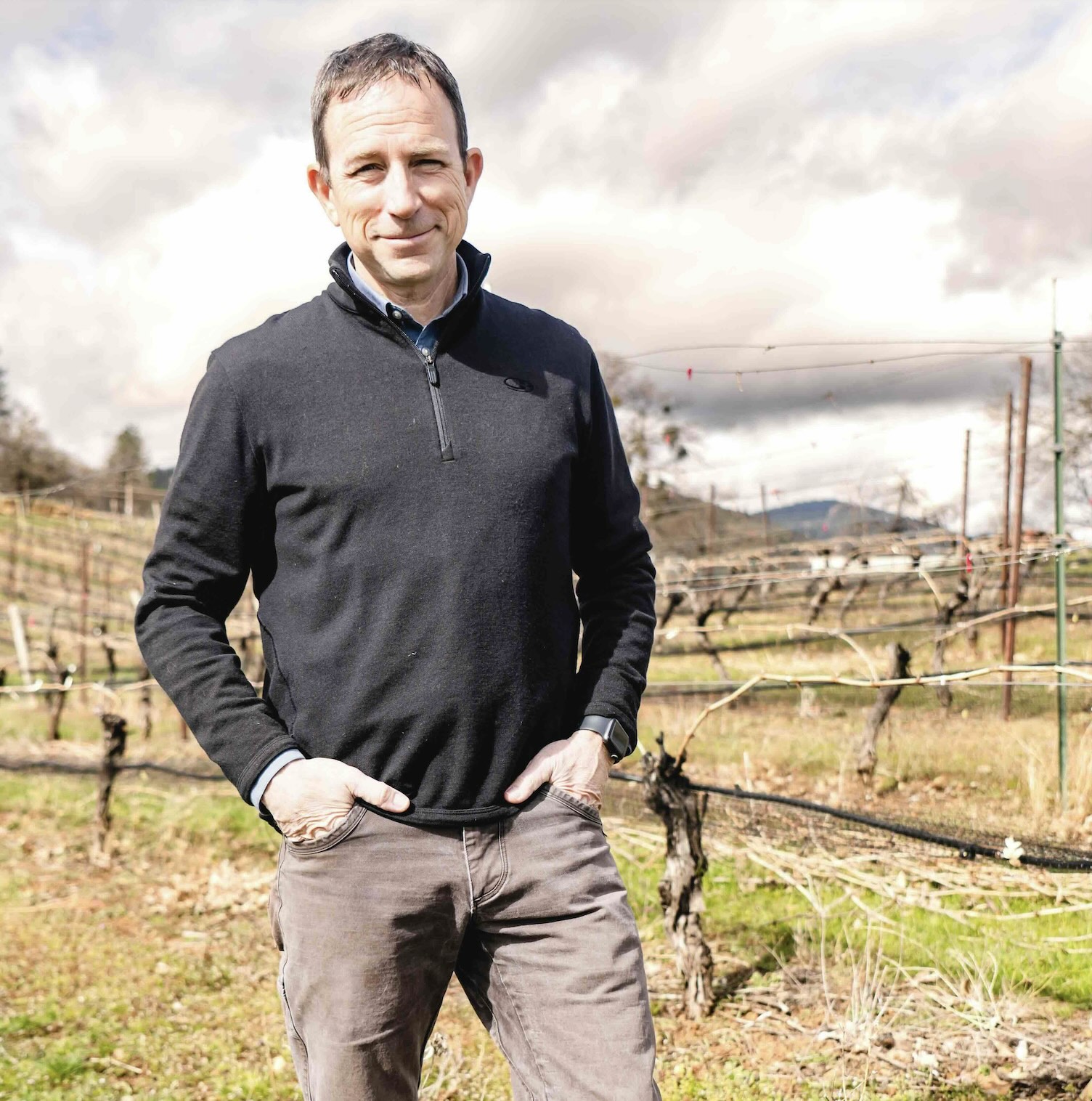 Eric Weisinger, owner and winemaker at Weisinger Family Winery.
