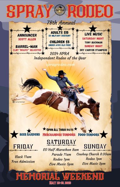 78th Annual Spray Rodeo