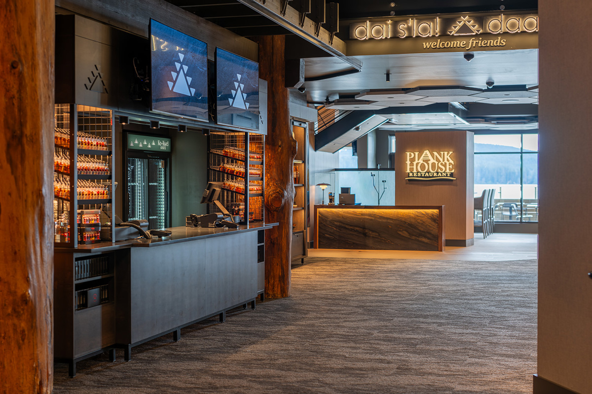 Plank House Restaurant at Ko-Kwel Casino Resort