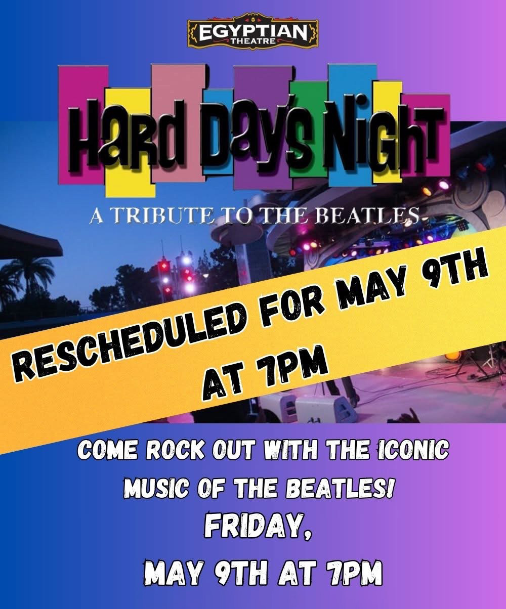 hard days night rescheduled