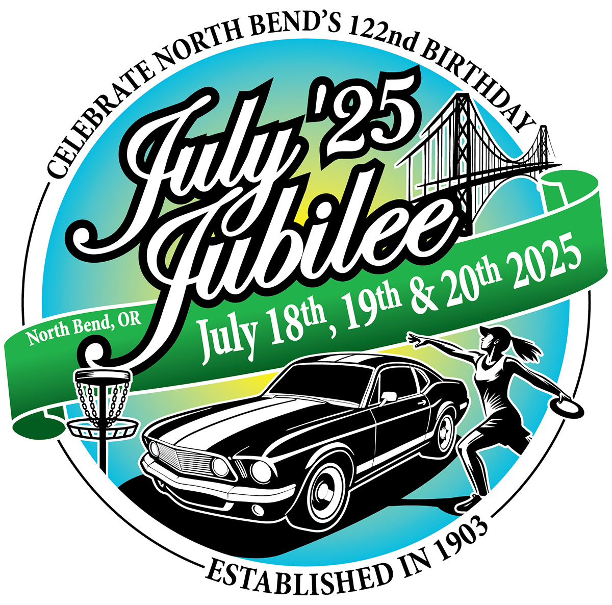 North Bend Oregon July Jubilee July 18 - 20