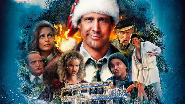 chevy chase christmas vacation cast