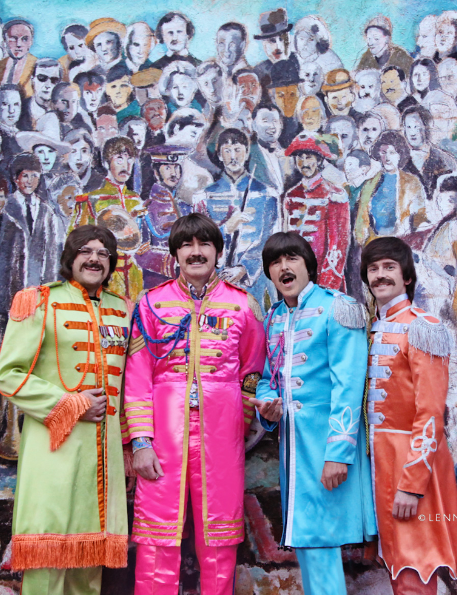 Beatles tribute band