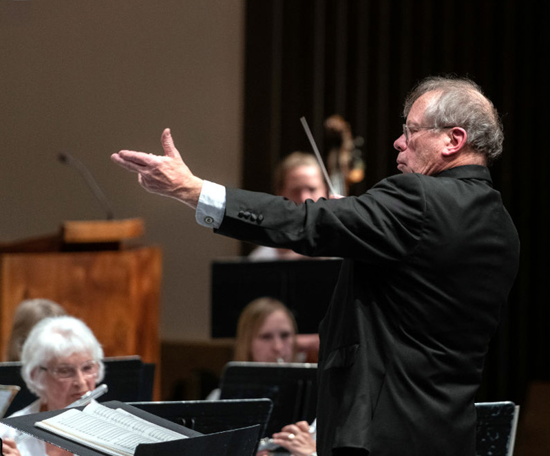 concert conductor