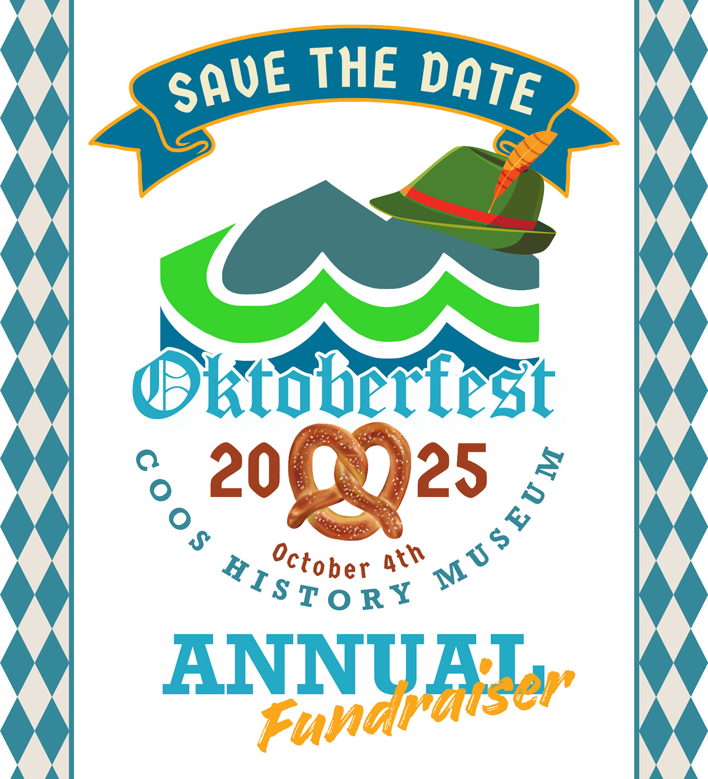 Octoberfest fundraiser save the date