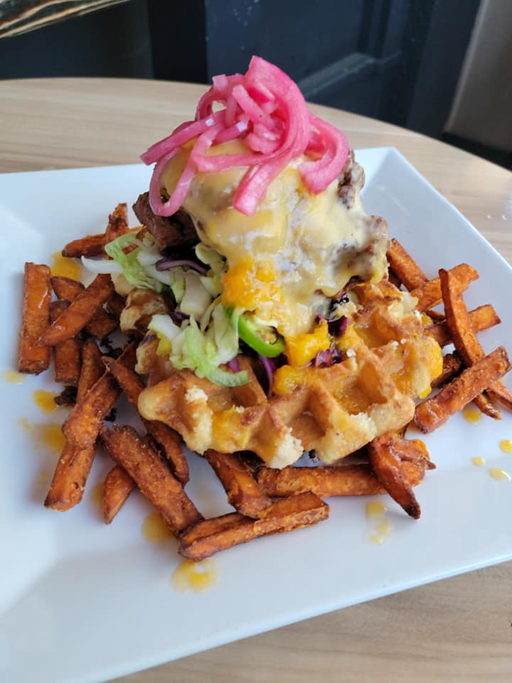 Waffle fries