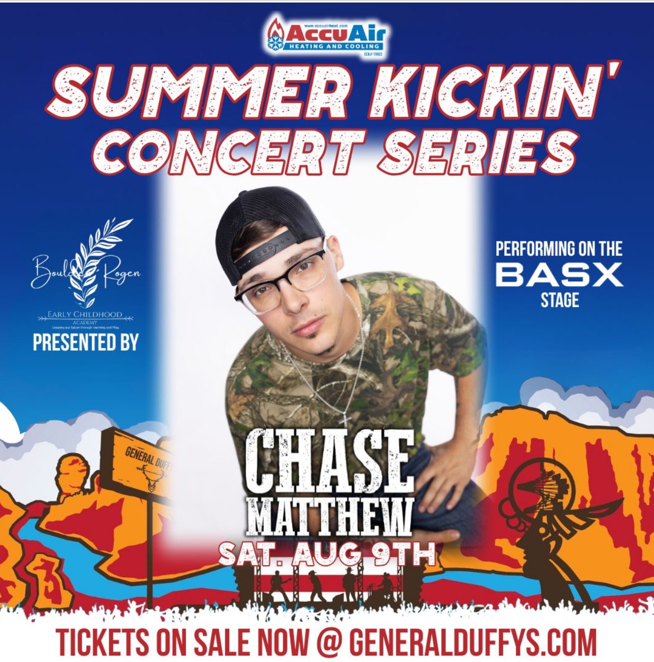 General Duffys Summer Concert Series Chase Matthew Aug 9