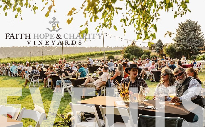 Live at the Vineyard Concert at Faith Hope & Charity Vineyards