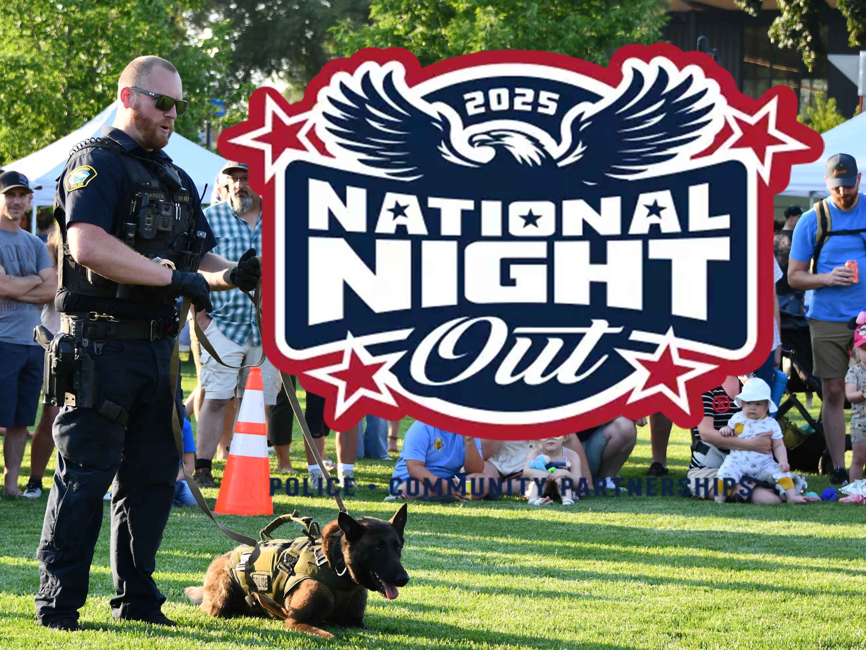 National Night Out Redmond, OR 2025
