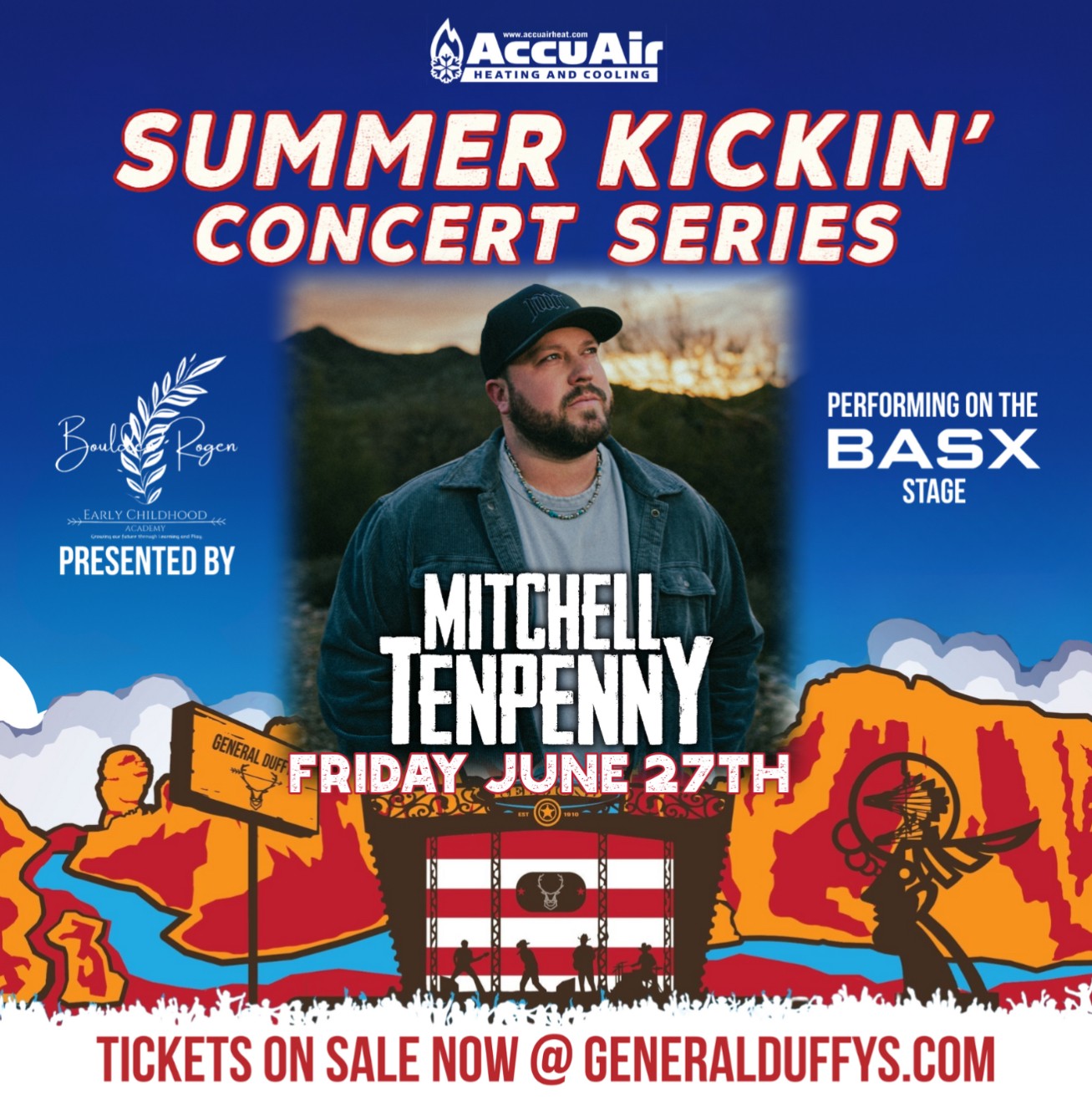 General Duffys Summer Concert Series Mitchell Tipenny June 27