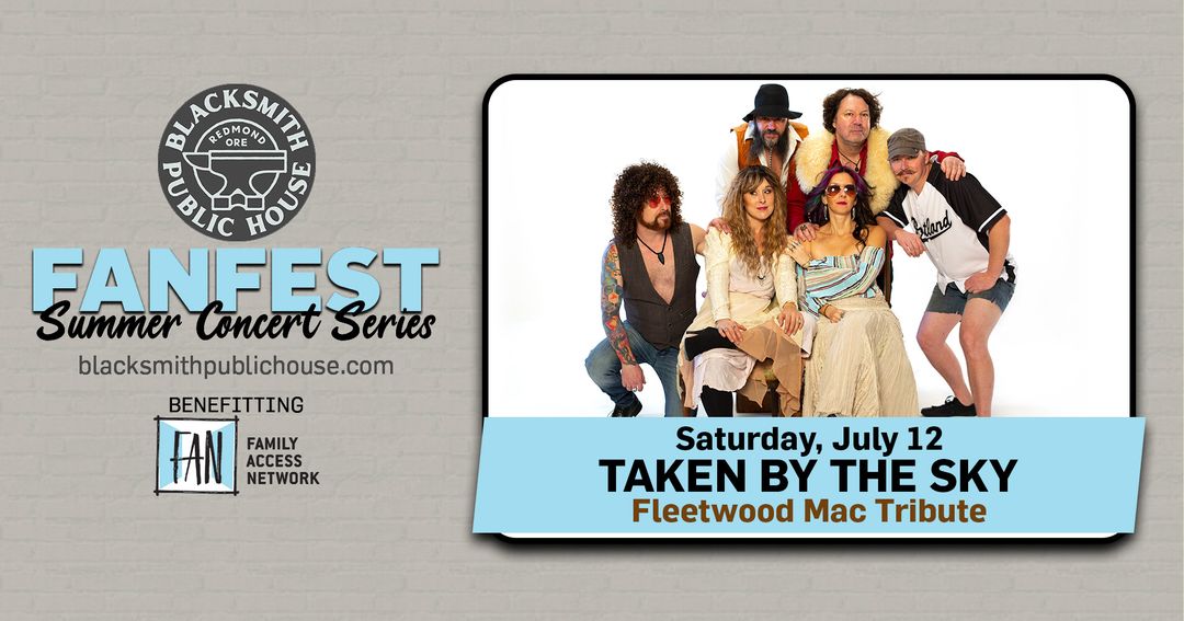 FANfest Concert Series at Blacksmith Public House -Taken by the Sky July 12 June 14