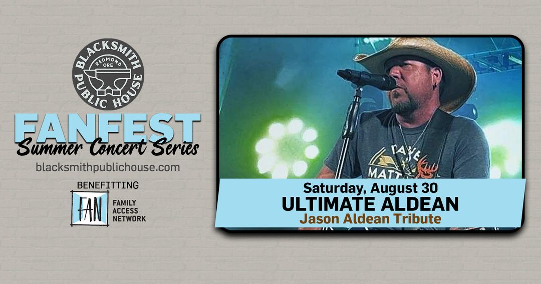 FANfest Concert Series at Blacksmith Public House - Ultimate Aldean August 30