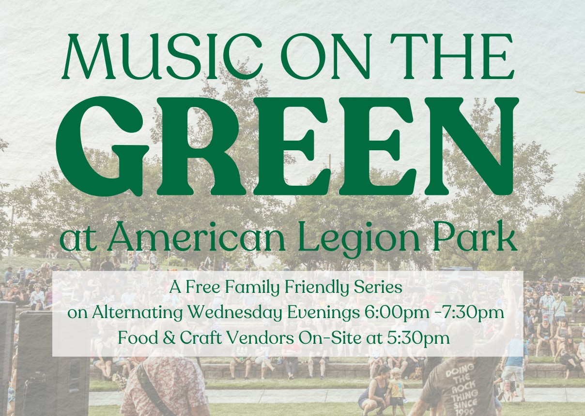 Music on the Green Free Summer Concert Series