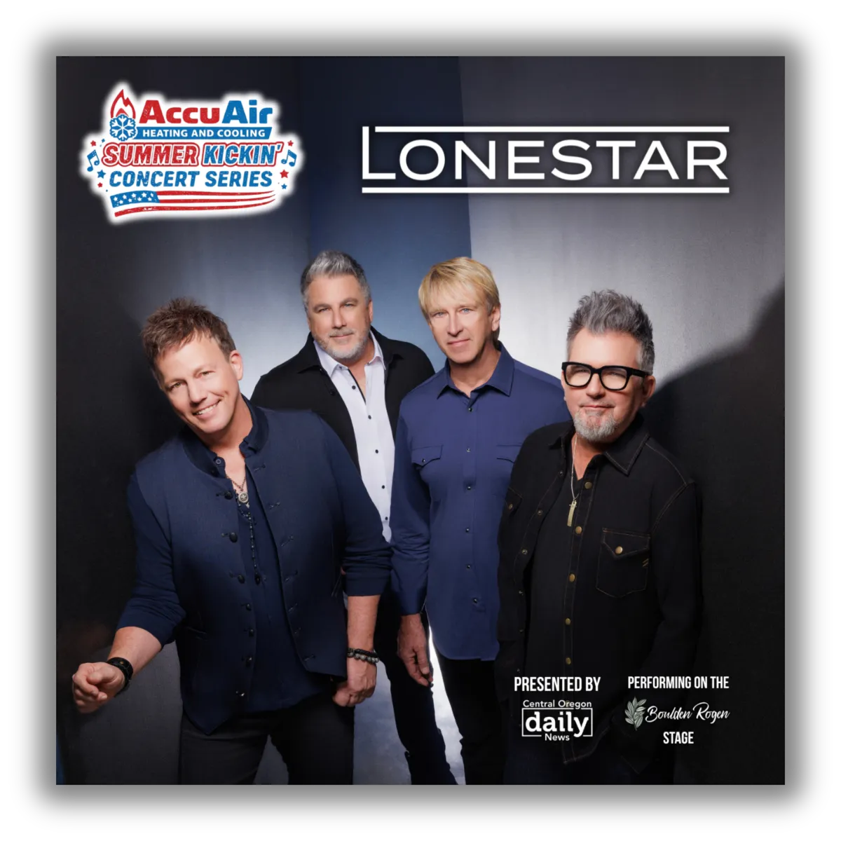 Group members of Lonestar