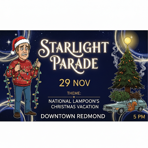 Flyer advertising Starlight Parade