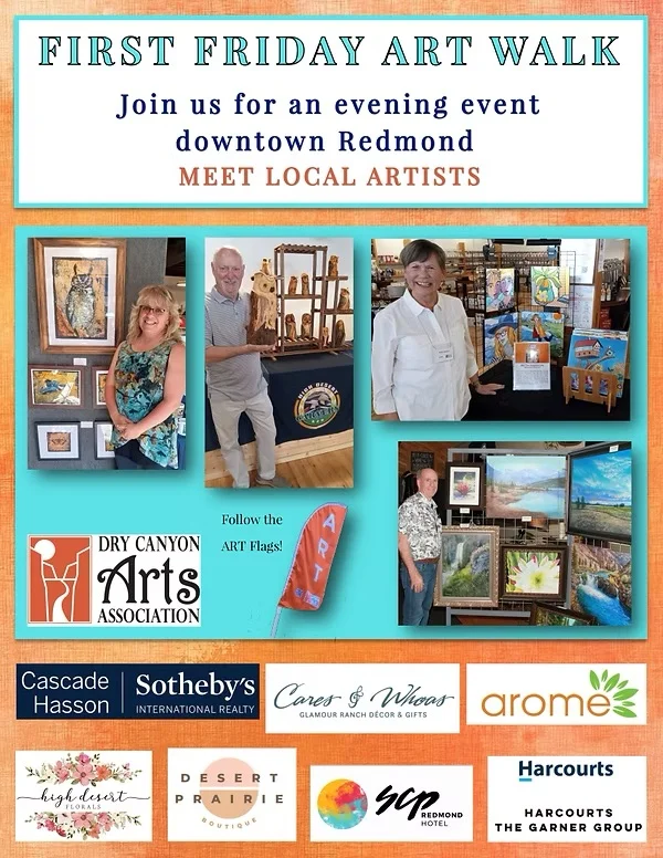 First Friday Art Walk Poster