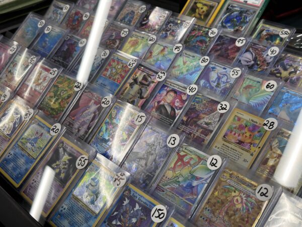 Image showing various collectable cards