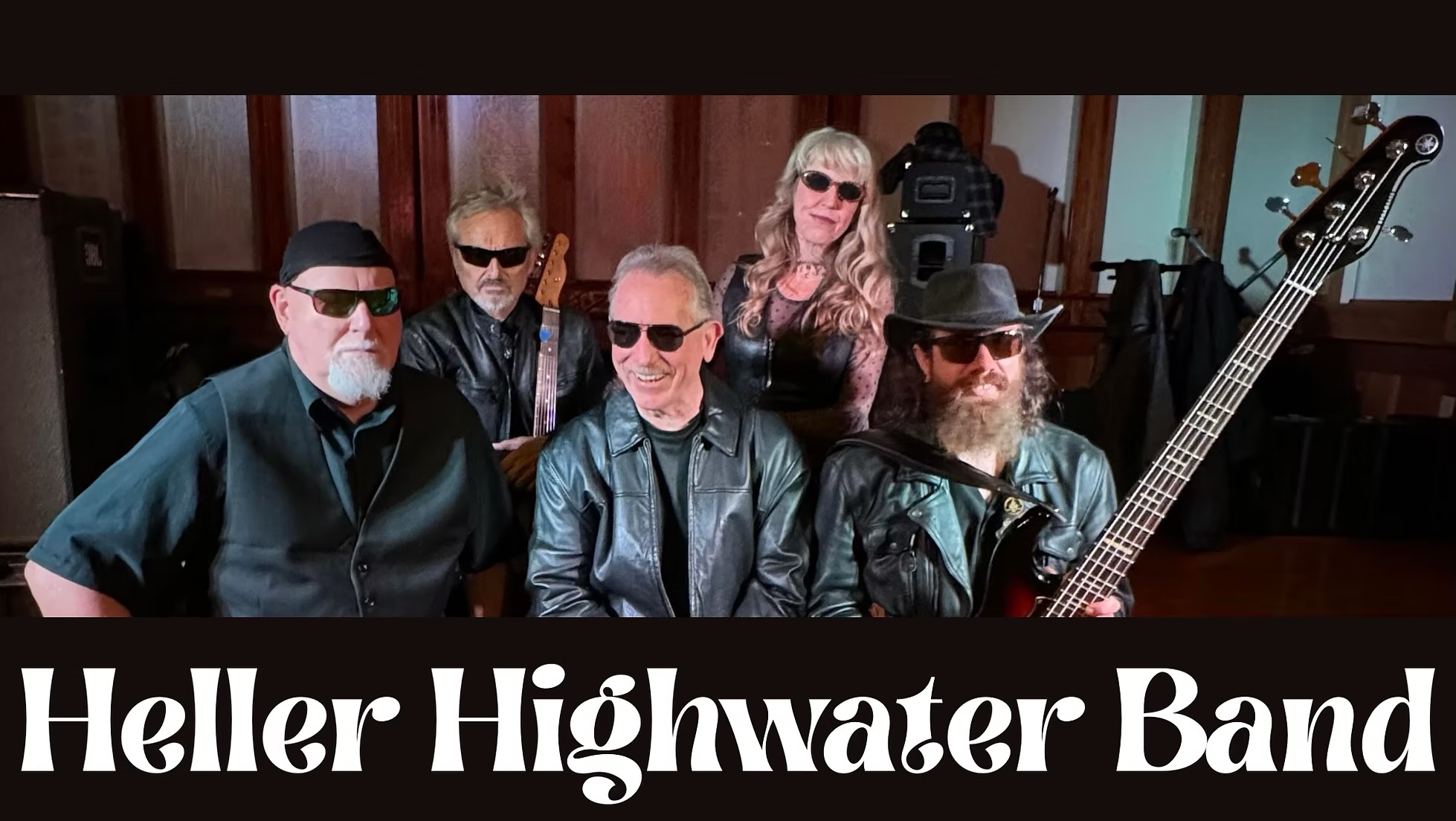 Members of Heller Highwater Band