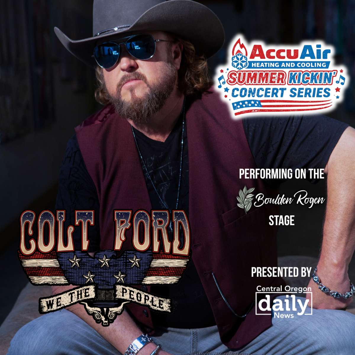 Image of Colt Ford with event info