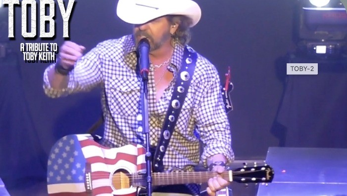 image of Toby Keith on stage
