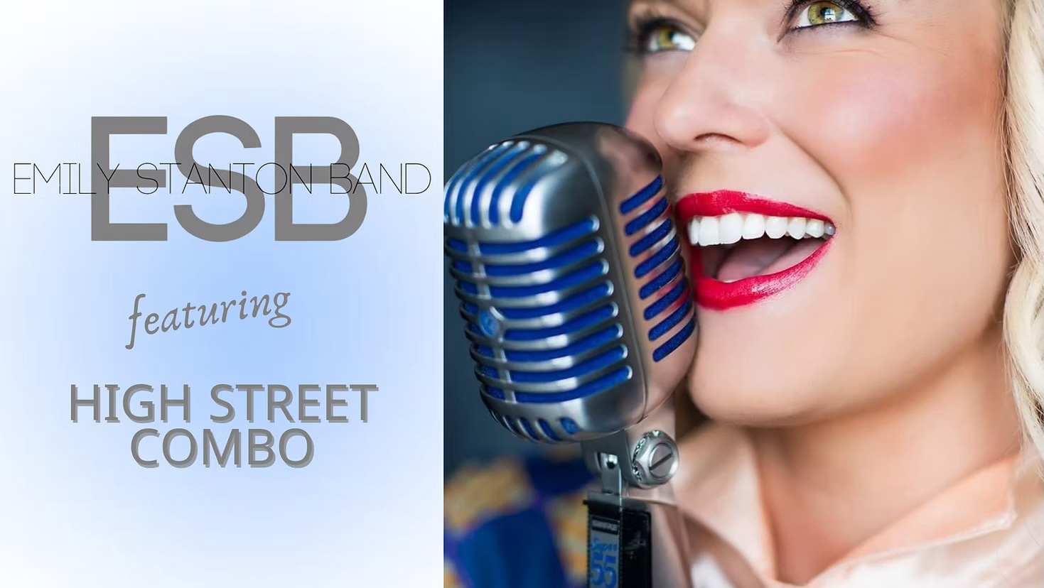 Concert poster featuring Emily Stanton