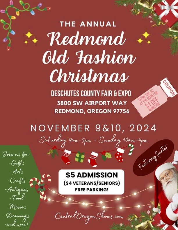 Christmas themed eveny flyer