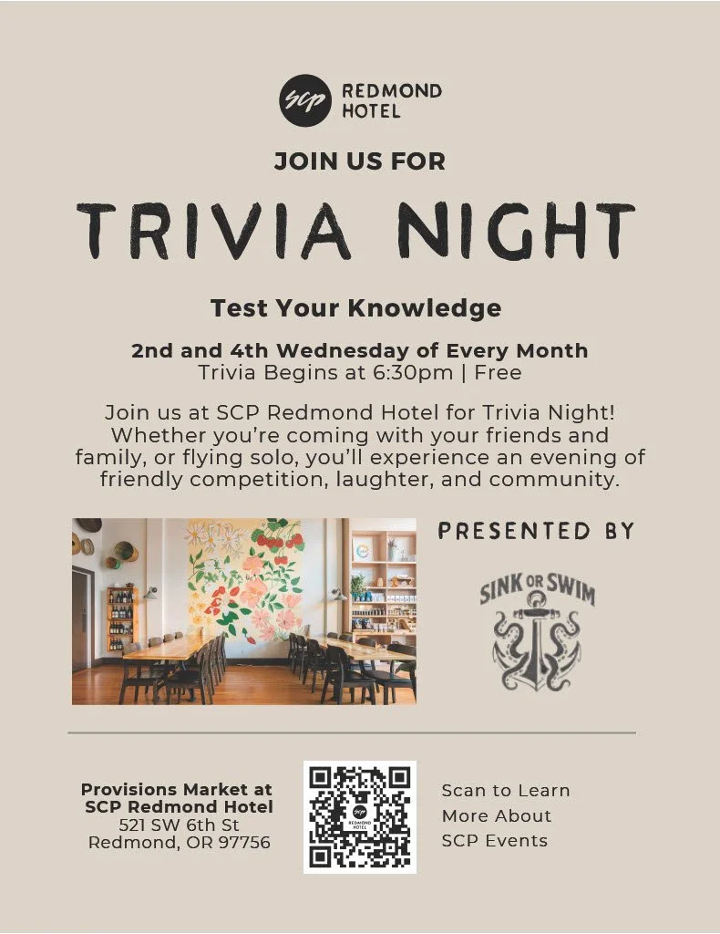 Image of Provisions Market in SCP Hotel with other event info