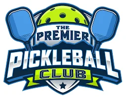 Logo of the premier pickleball club