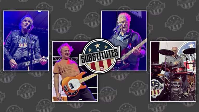 Images of band members