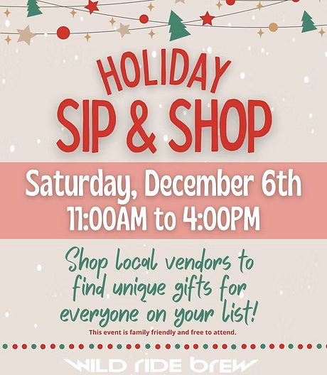 Poster advertising event details