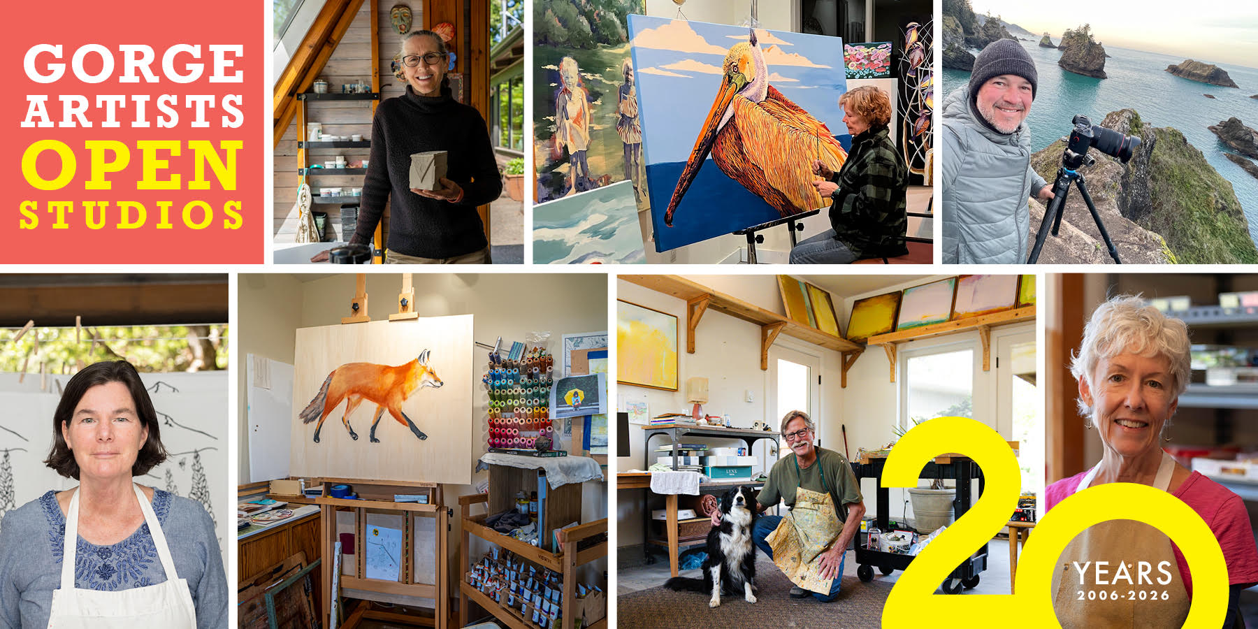 Gorge Open Studio tour 2026