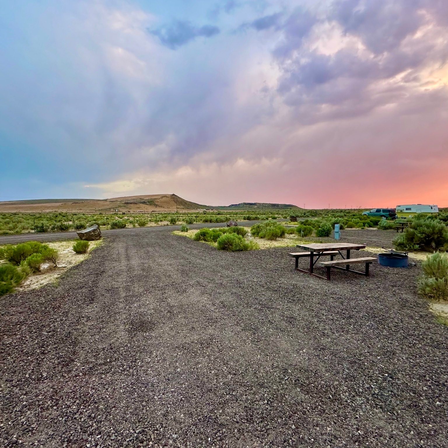 Crane RV sites