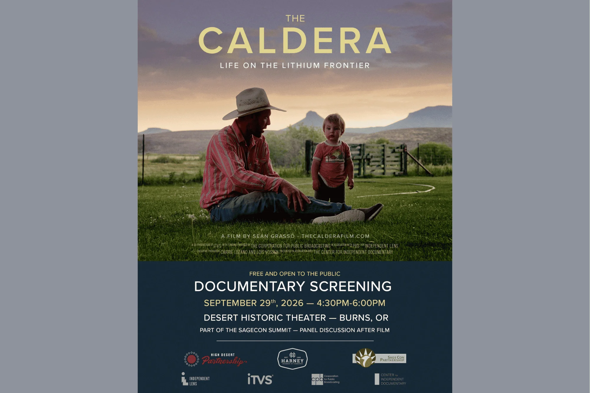 The Caldera Documentary Screening