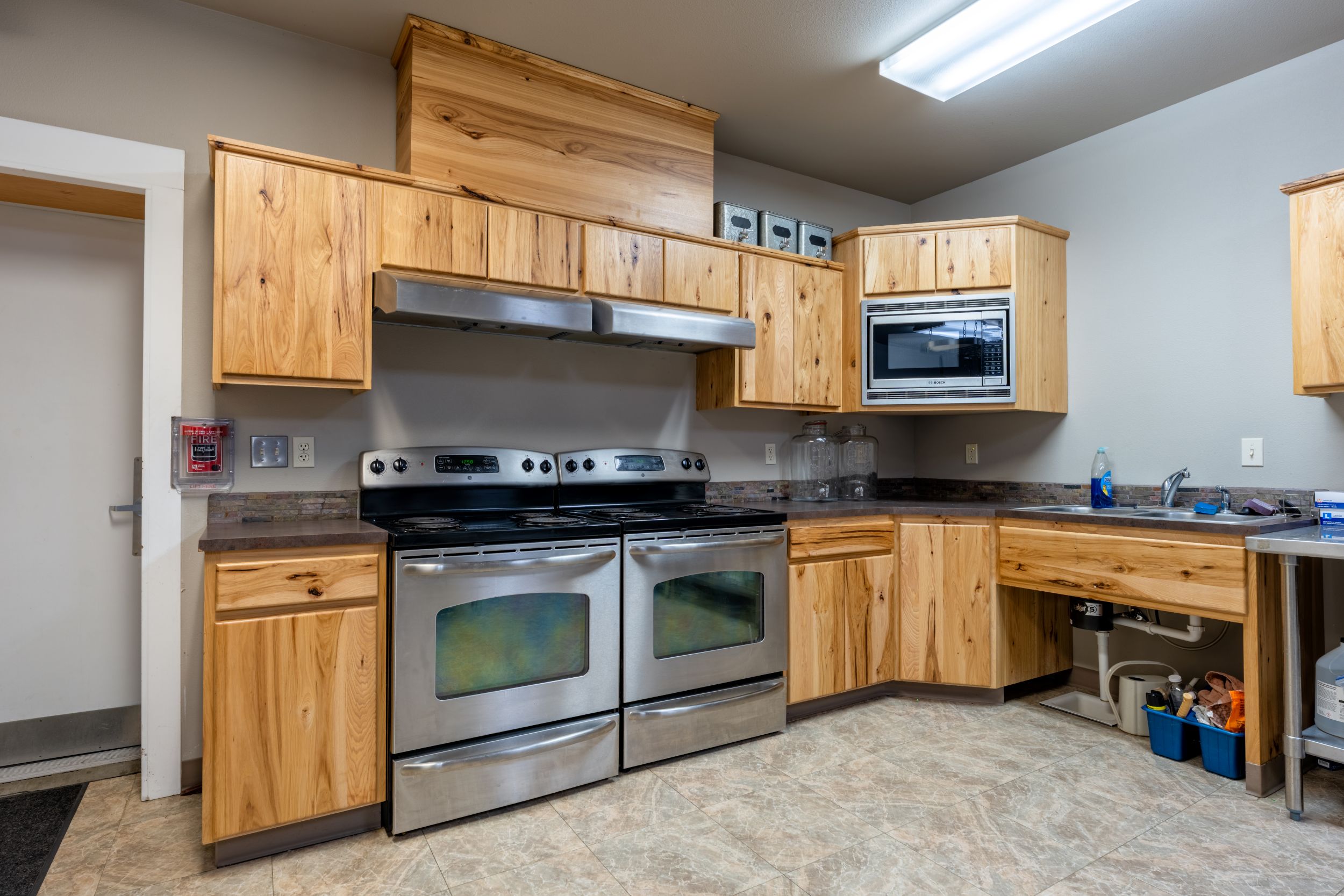 Harney County Community Center Kitchen
