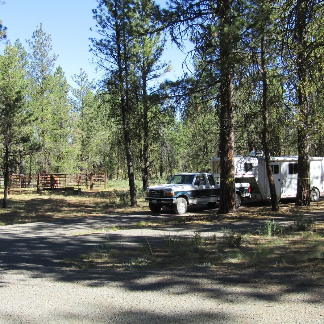 Joaquin Miller Horse Camp
