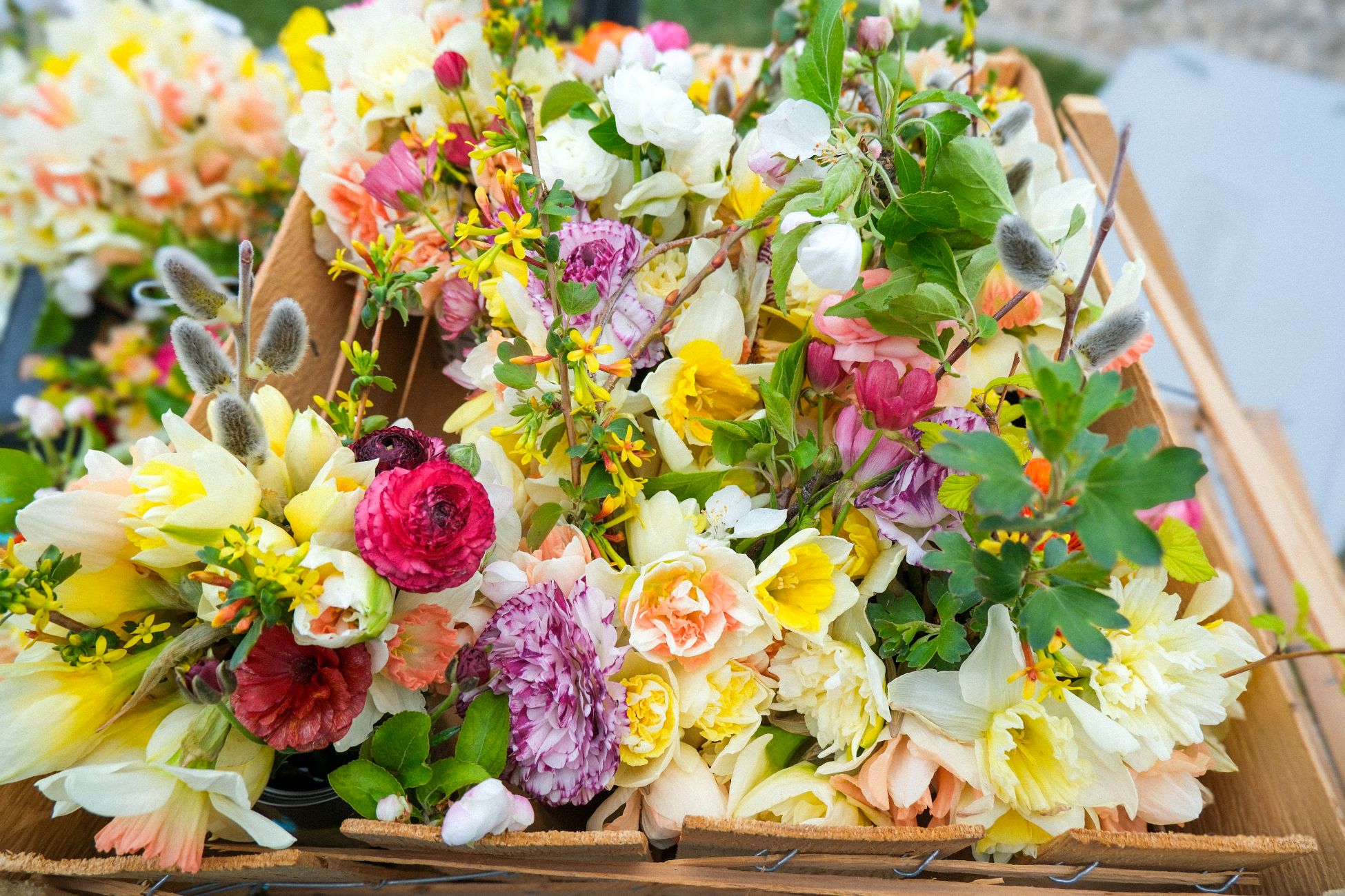 fresh wildflowers