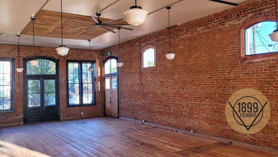 Interior of 1899 Foundry space