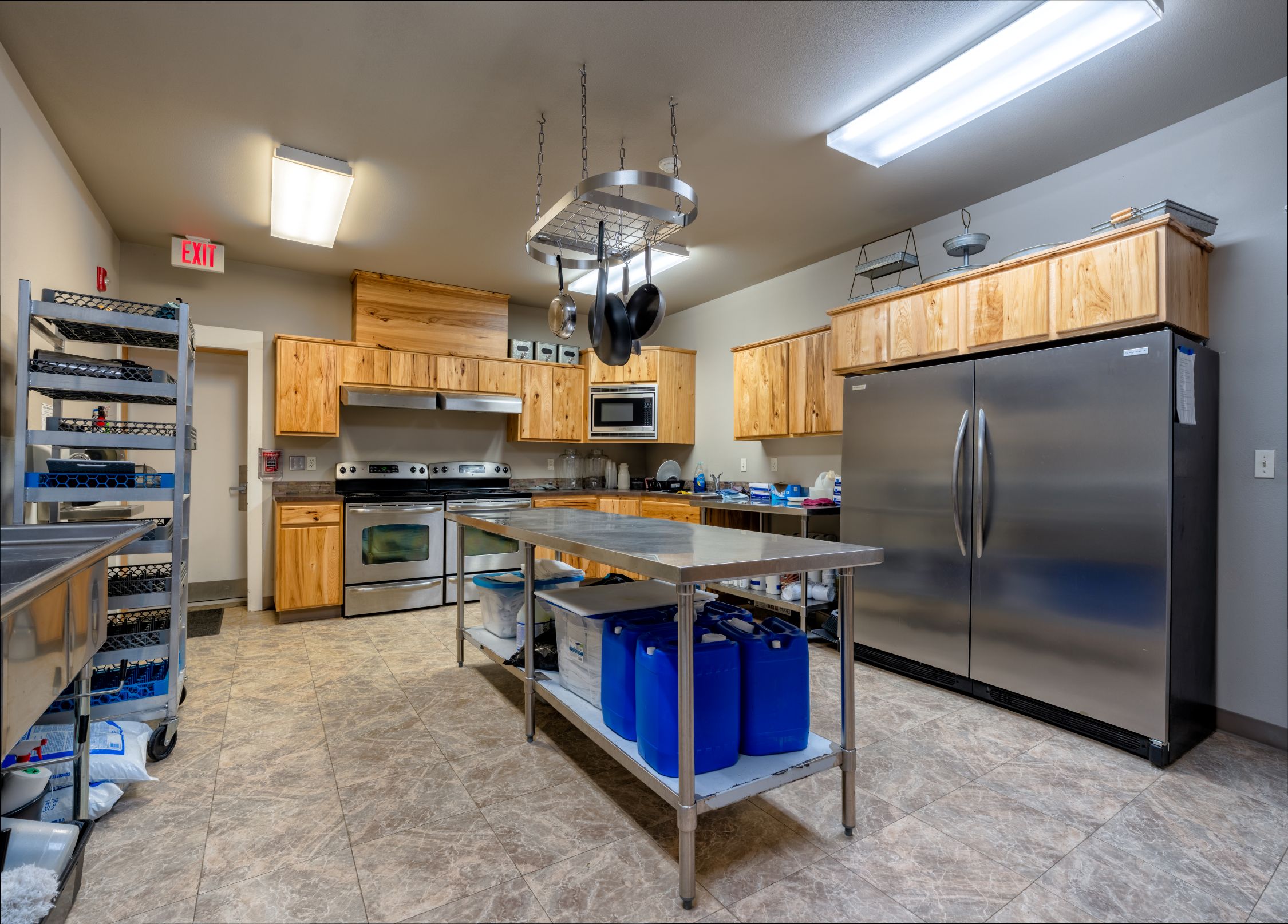 Harney County Community Center Kitchen