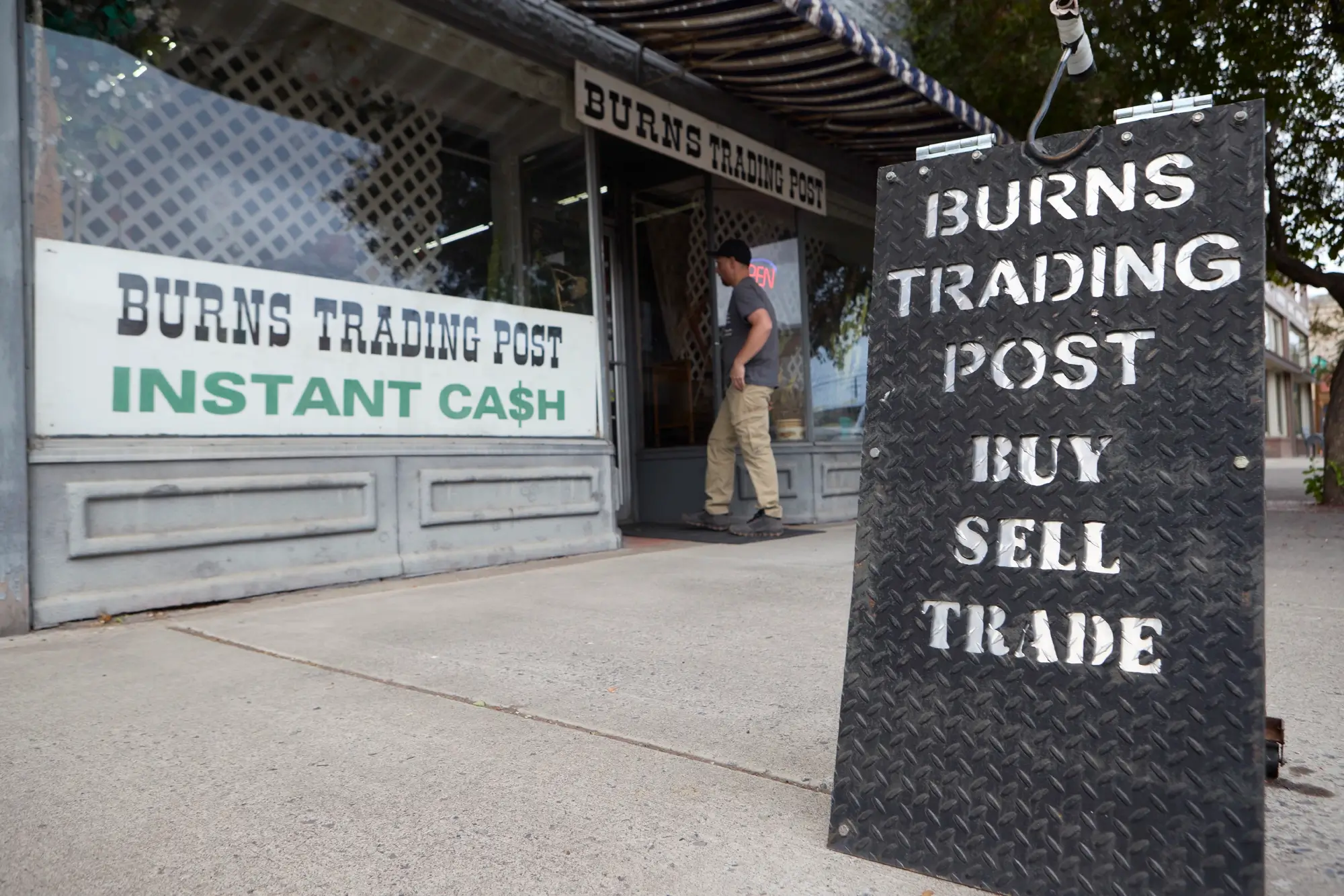 Burns Trading Post