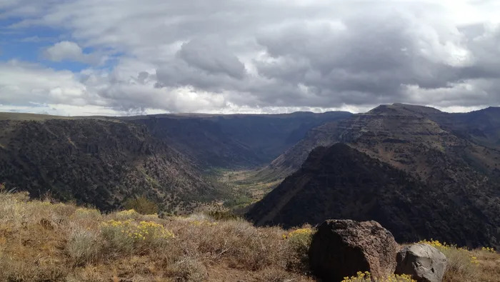 Little Blitzen Gorge