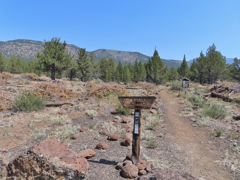 Big Indian Gorge Trailhead