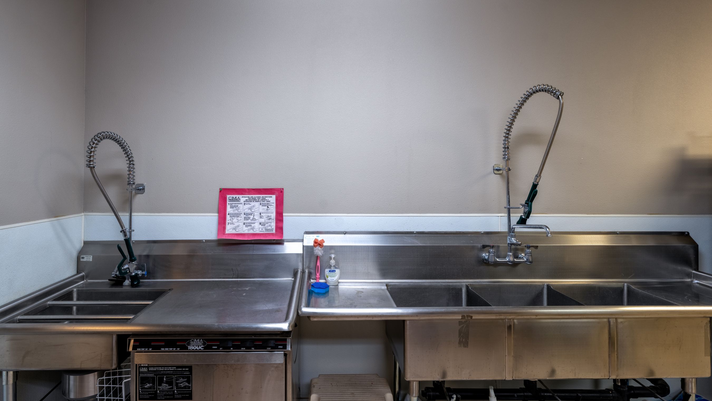 Harney County Community Center Kitchen