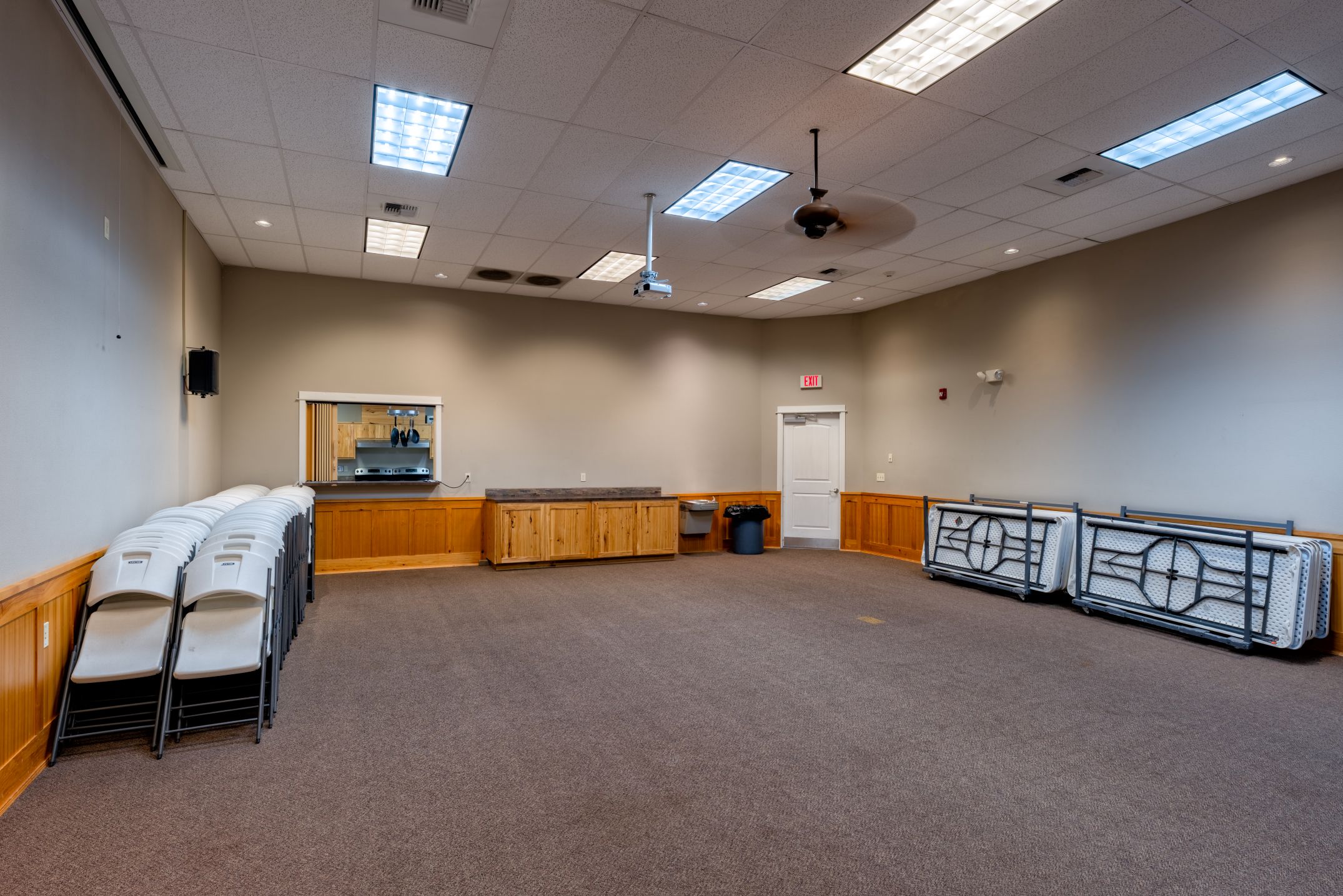 Harney County Community Center Meeting Room