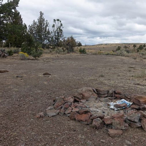 Sagehen Hill Road campsite