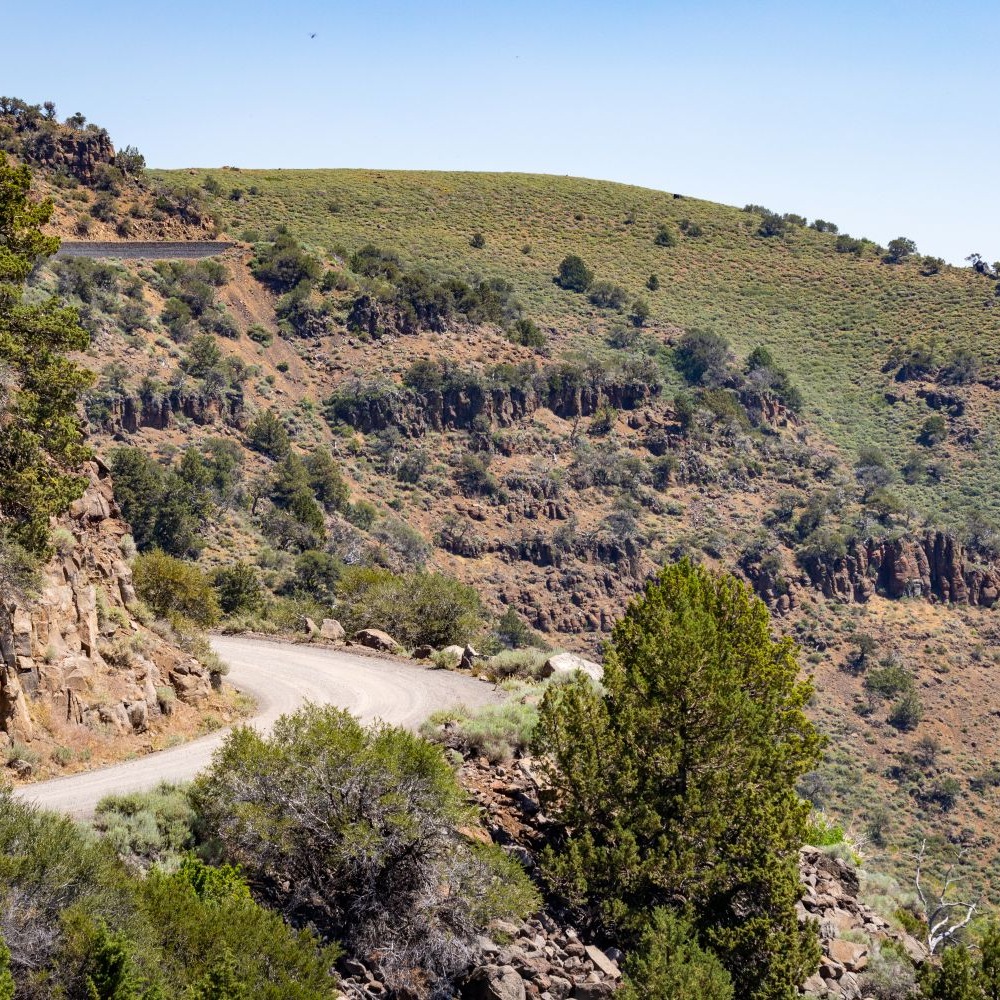 Steens Loop Tour Route