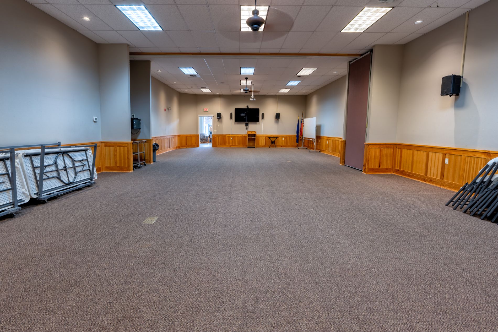 Harney County Community Center Meeting Room