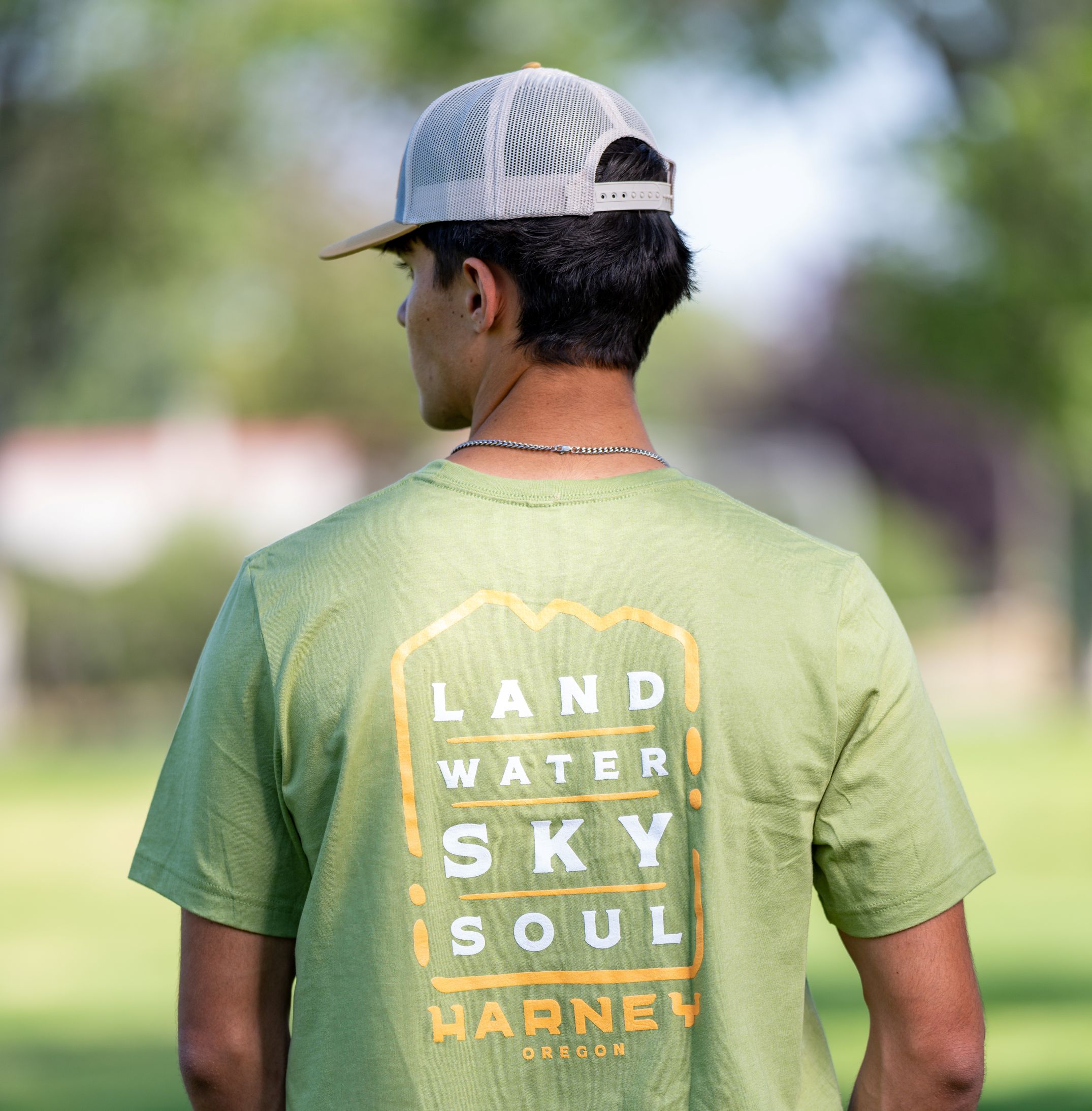 Harney light green tshirt