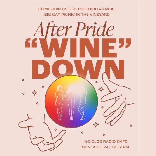 After Pride “Wine Down” at Maloof Wines