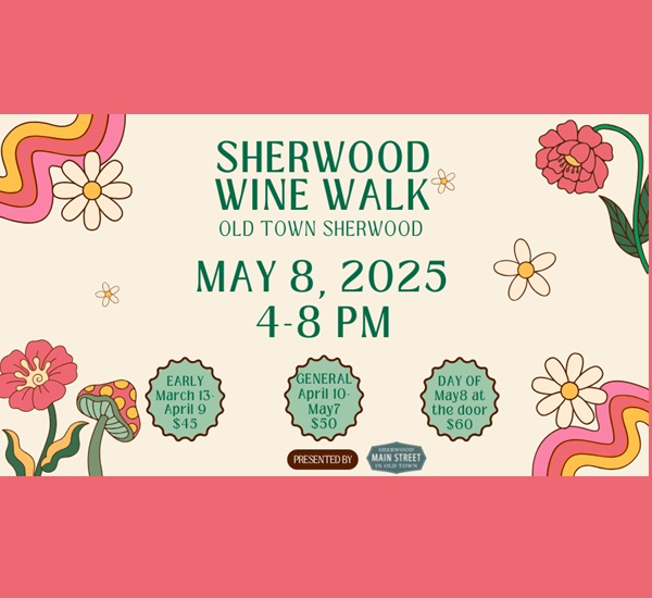 Sherwood Wine Walk