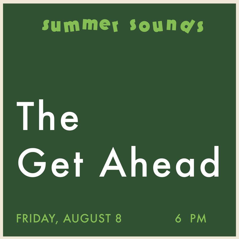 Sounds at Sosta House: The Get Ahead